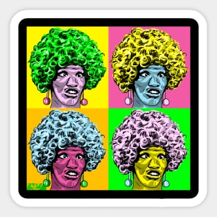 Wanda Warhol Sticker